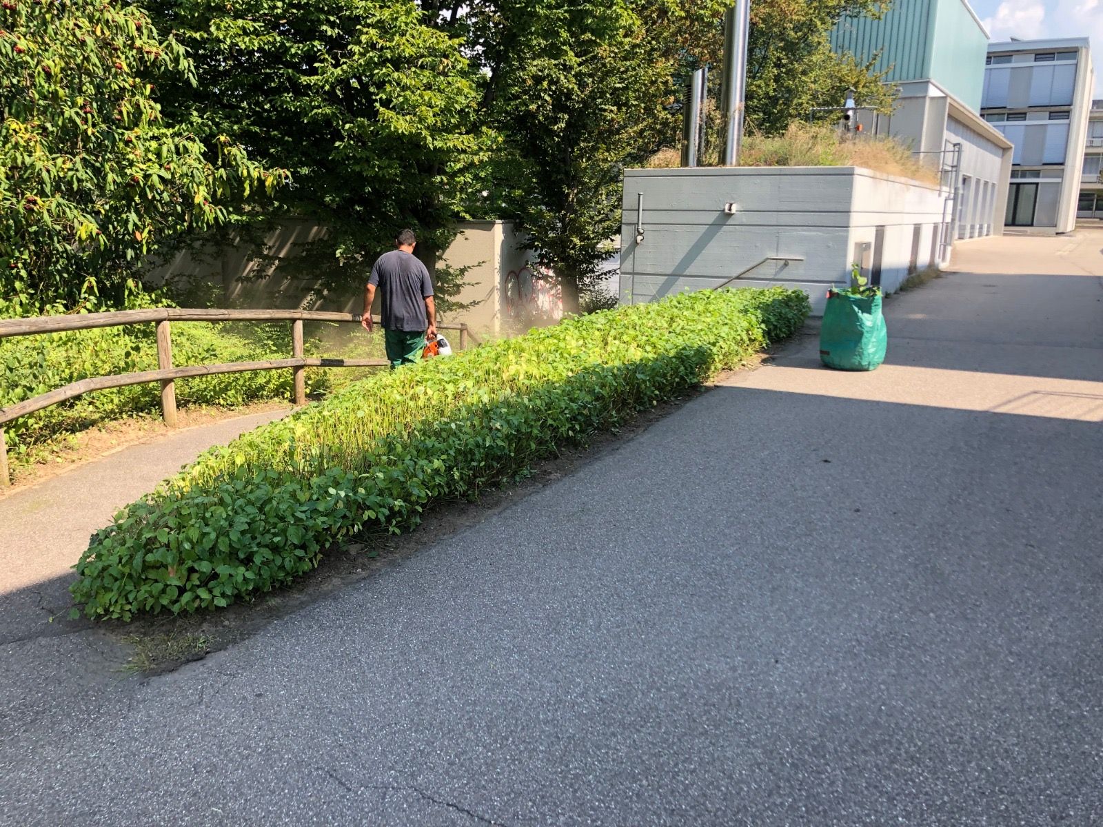 Gartenpflege & Wartung
